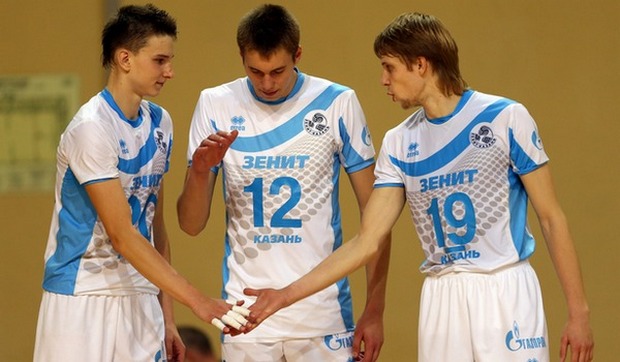 За последние 5 лет юные казанские волейболисты дважды занимали третье место в чемпионате