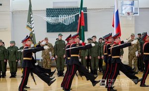 Филиал центра «Воин» выпустил первых курсантов в Казани