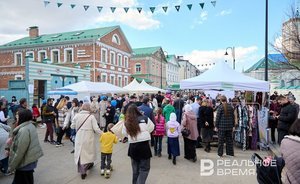 В Старо-Татарской слободе прошел фестиваль «Ураза-байрам. Иске татар бистәсе»
