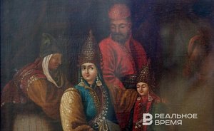 В Национальном музее Татарстана появилась легендарная царица Казанского ханства