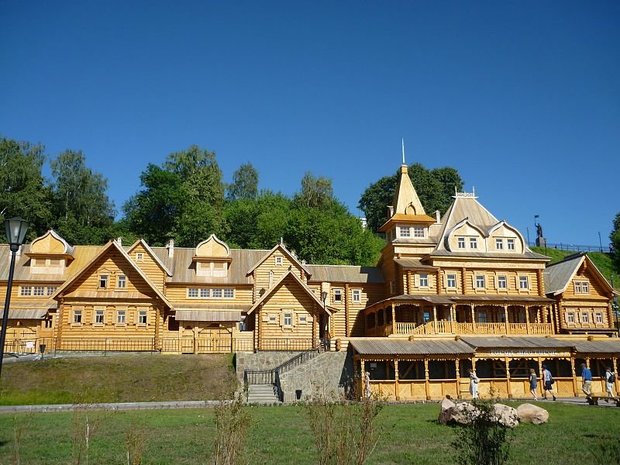 obzor poezdki na mashine iz kazani