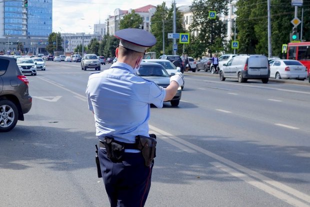 Инспектор роты дпс полка гибдд