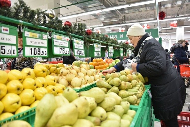 Овощной ассортимент ашана в москве