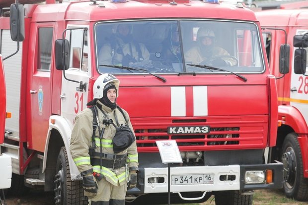 Как пожарные защищают «Казаньоргсинтез» в новых реалиях — Реальное время