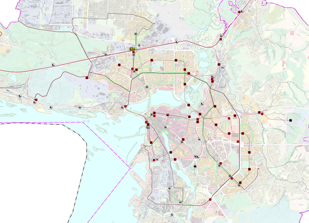 План строительства метро в казани