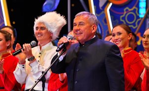 Рустам Минниханов: «Безнең заман» — гордость республики»