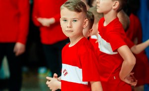 Как «Спартак» открыл детскую спортшколу на родине «Рубина»