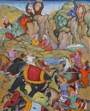 Кыпчаки в Индии: изматывающая борьба с монголами и поражение от халаджей