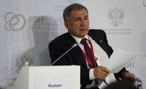 Рустам Минниханов: «Нефтехимия остается одной из ведущих отраслей экономики Татарстана»