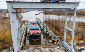 Три страны — 3 тысячи километров: на этиленник «Нижнекамскнефтехима» доставлена очередная партия оборудования