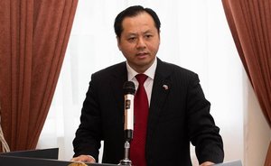 У Инцинь: «Некоторые западные партнеры пытаются вбить клин между Москвой и Пекином»