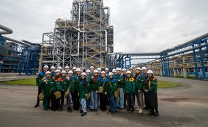 Казанскую площадку СИБУРа посетили студенты КНИТУ