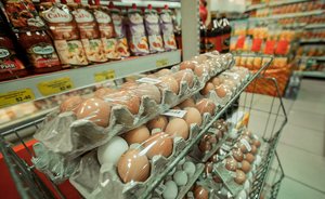 Потребкорзина: яйца стали доступнее, а овощи ждут сезона