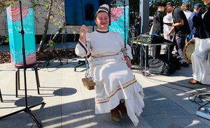 Как Альметьевск встретил мини-версию «Печән базары»