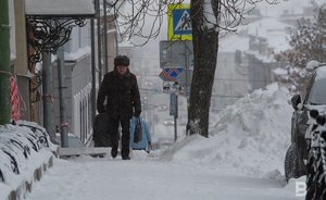 Видеоопрос: «Вам нравится такая морозная и снежная зима?»