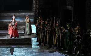 Возвращение казанской правительницы