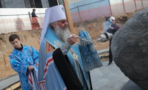 Храм «Всецарица» в поселке Левченко станет символом возрождения всего района