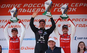 Победа в подарок на юбилей команды «ТАИФМОТОРСПОРТ»