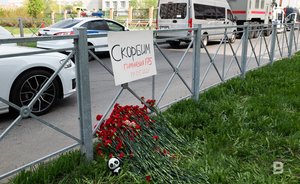 Соседи казанского стрелка: «Всю ночь он чем-то стучал, ходил по квартире»