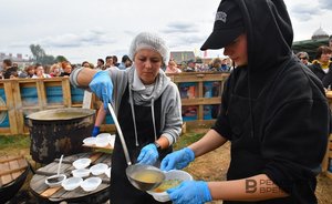 Хороша рыбка: как на острове-граде уху готовили