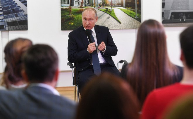 Путин в Казани: «Нельзя затягивать с решением проблем людей»