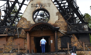 Огненный «Нарат»: трижды горевший ресторан на Лебяжьем был застрахован на 78 миллионов