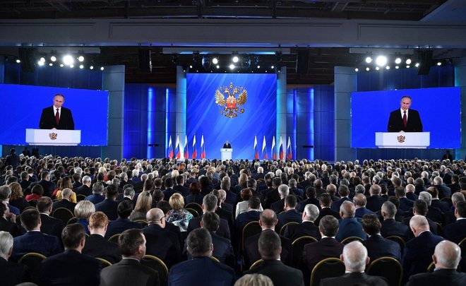 События недели: поворотное послание Путина, премьер-министр Мишустин и Минниханов о переработке мусора