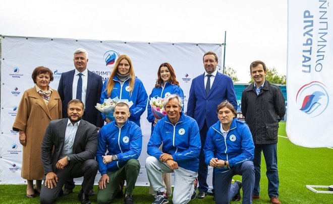 «Мы приезжаем, чтобы поделиться частичкой себя»: Нижнекамск посетили олимпийские чемпионы