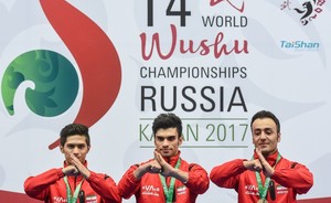 В Казани выбрали лучших в таолу и саньда: завершился 14-й чемпионат мира по ушу