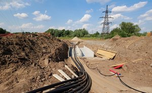 Электрические линии в Адмиралтейской слободе проложат под землей