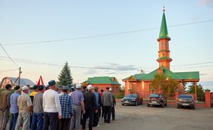 «Мечеть очень нужна в любой маленькой деревне!»