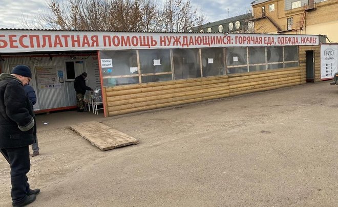 «Мест всем бездомным не хватает — люди приходят, а нам приходится отказывать»
