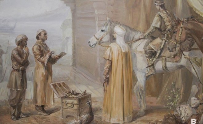 Булгары в чужом «образе мира»: письменные источники по истории Волжской Булгарии