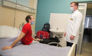 Как врачи спасли почку и карьеру татарстанского паралимпийца