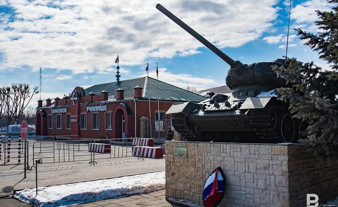 К 100-летию Казанского танкового училища на его территории откроют памятник «Герою-танкисту»