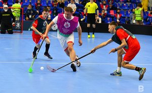 Особенные атлеты на корте: турнир Спецолимпиады по флорболу