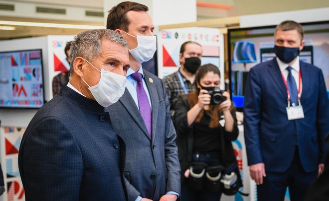 Рустам Минниханов: «Это работа не только Хайруллина — общая для нас всех»