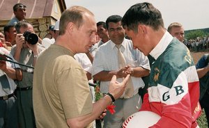 Путин и Сабантуй: «Он участвовал во всем, что предлагалось. И это стало своего рода проверкой»