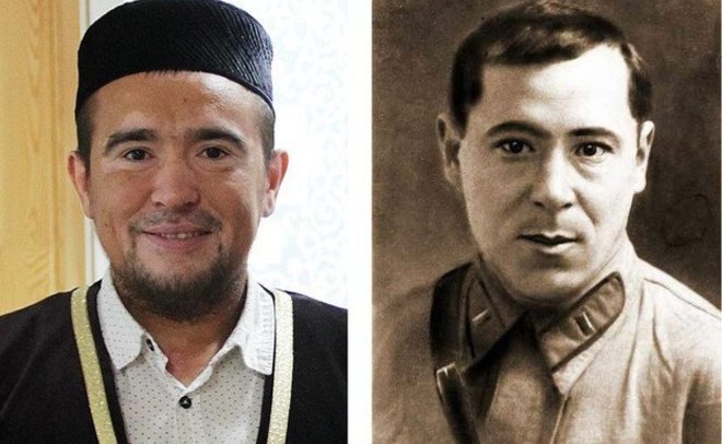 Двойник Мусы Джалиля работает имамом в казанской мечети