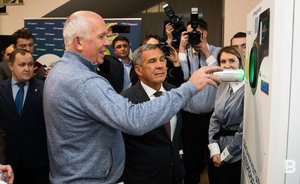 «Воды попил — бутылочку нужно куда-то выбросить»: в Казани обкатают фандоматы