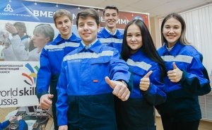 Сотрудники «Нижнекамскнефтехима» представят предприятие на российском этапе чемпионата WorldSkills