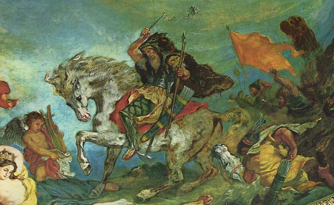 Расцвет гуннов: как люди «с постыдной внешностью» хозяйничали в Европе, а Аттила едва не взял Рим