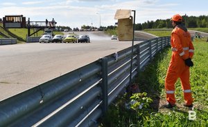 Авторалли на «Высокой Горе»: Раис Минниханов отжигал «не по-детски»