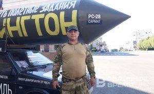 Равиль Гарифуллин, «Волонтеры фронта»: «Сарматмобиль» встал поперек горла натовским СМИ»
