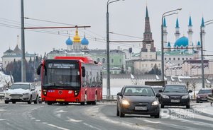 Общественный транспорт Казани «горит» ярким пламенем