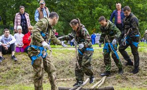 Молодежь «Нижнекамскнефтехима» провела туристический слет