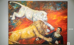 Мистическая выставка Ильгизара Самакаева: о чем предупреждает художник-серфер