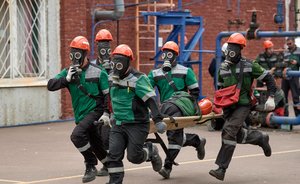 Миссия — быть первыми: в «ТАИФ-НК» выявили лучшие нештатные аварийно-спасательные формирования