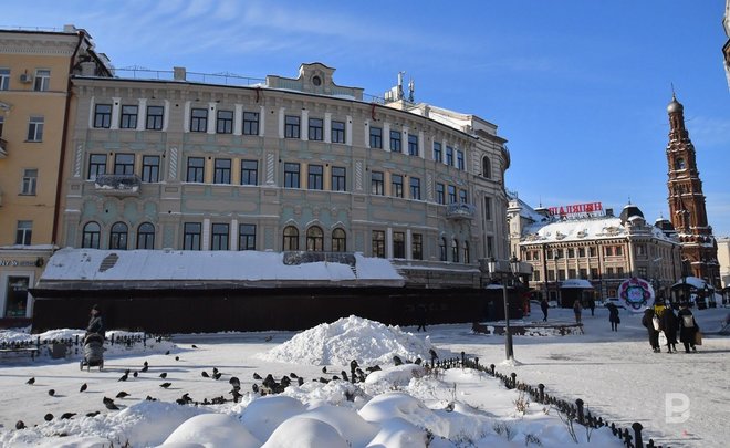 Крупнейший коворкинг в Казани откроется летом у часов на Баумана