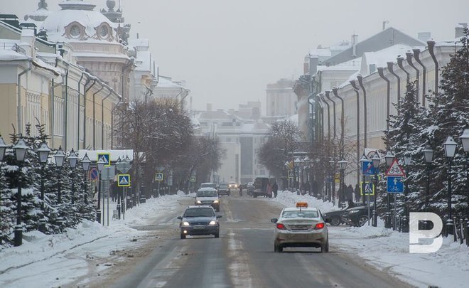 Ученые КФУ пообещали казанцам «косметический снегопад» на Новый год